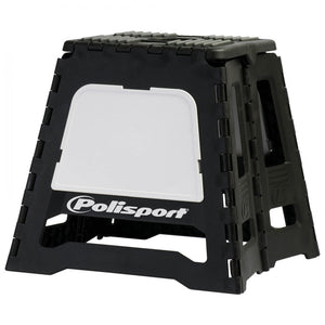 Soporte Plegable para Bicicleta Blanco