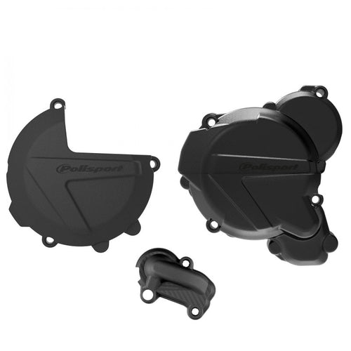 Kit Protección Tapas de Motor KTM EXC/XC-W 250/300 (2020-23)