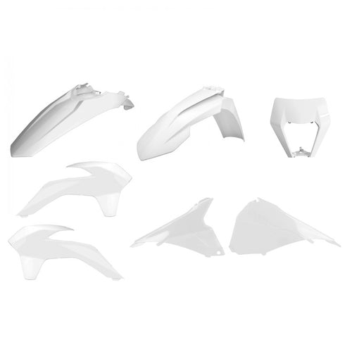 Kit de Plásticos Completo Restyling KTM EXC/EXC-F/XC-W/XCF-W (2014-16)