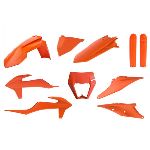 Kit de Plástico Completo KTM EXC/EXC-F/XC-W/XCF-W (2020-23)