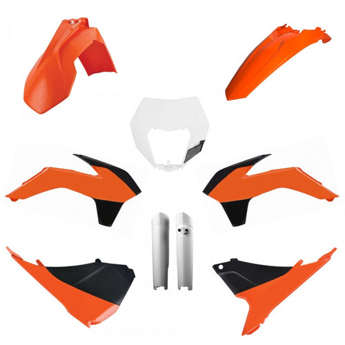 Kit Completo de Plástico KTM EXC/EXC-F/XC-W/XCF-W (2014-15)