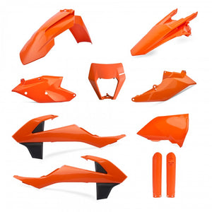 Kit de Plásticos Estándar KTM EXC/EXC-F/XC-W/XCF-W (2017-19)