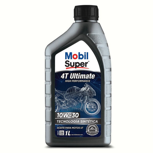 Aceite Mobil Super 4T Ultimate 10W30