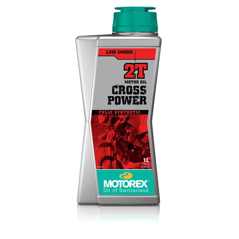 ACEITE MOTOREX CROSS POWER 2T 10076695