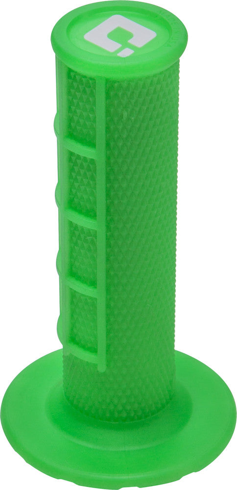 GRIP NEON VERDE-ODI HALF WAFFLE LOCK-ON