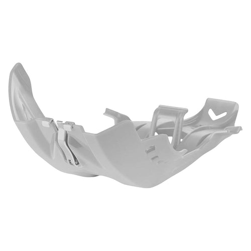 Skid Plate Blanco Polisport