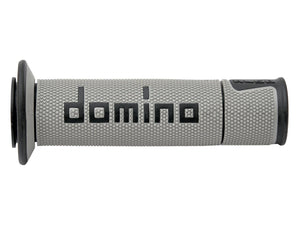 Grips Domino Racing A450 Road Racing - Gris/Negro