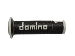 Grips Domino Racing A450 Road Racing - Negro/Gris