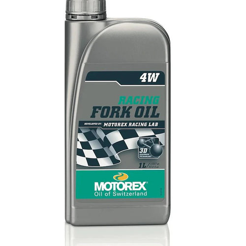 Aceite Motorex Racing Fork Oil 4W Suspension 1LT