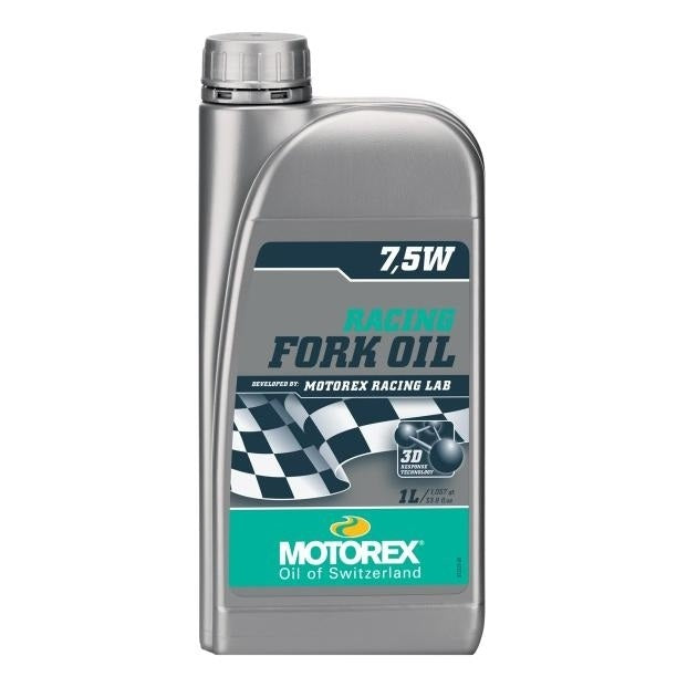 Aceite Motorex Racing Fork Oil 7.5W Suspension 1LT