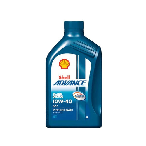 Aceite Shell Advance 4T 10W40 AX7