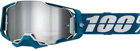ARMEGA GOGGLE ALBAR- MIRROR SILVER FLASH LENS 50005-00005