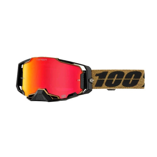 ARMEGA GOGGLE HIPER GLORY MIRROR RED LENS 50003-00012