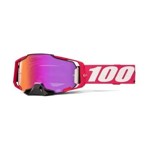 ARMEGA GOGGLE HIPER KLOUG MIRROR DARK RED LENS 50003-00018