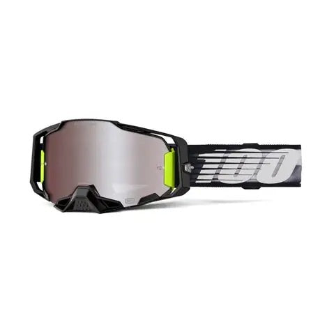 ARMEGA GOGGLE HIPER LIGHTSPEED MIRROR SILVER FLASH LENS 50003-00014