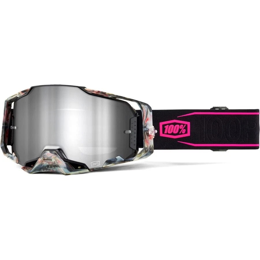 ARMEGA GOGGLE SARCELLE MIRROR SILVER LENS 50005-00035