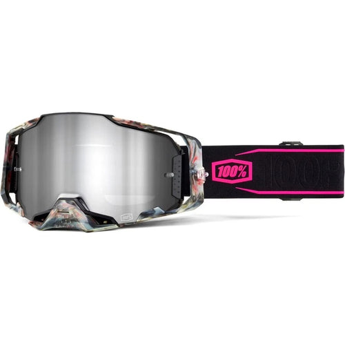 ARMEGA GOGGLE SARCELLE MIRROR SILVER LENS 50005-00035