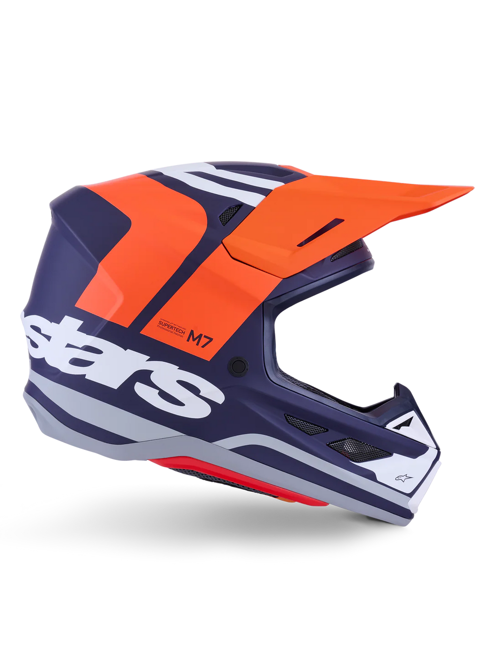 Casco Alpinestars S-M7 Core ECE 22.06