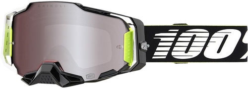 GOGGLE ARMEGA RACR-HIPER SILVER MIRROR LENS 50721-404-04