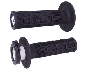 Puños Recoil Full-Waffle MX V2 Lock-On - Negro