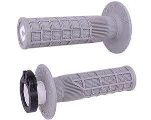 Puños Recoil Full-Waffle MX V2 Lock-On - Gris