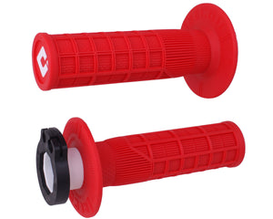 Puños Recoil Full-Waffle MX V2 Lock-On - Rojo