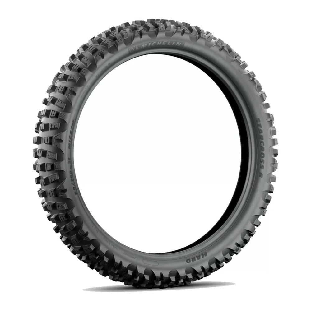 MICHELIN 80/100R21 M/C 51M STARCROS 6 MEDIUM SOFT