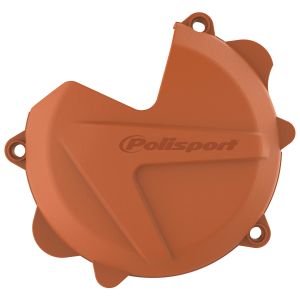 PROTECTOR TAPA EMBRAGUE KTM XC/SX/EXC/XCW250/300 (13-16) Naranja