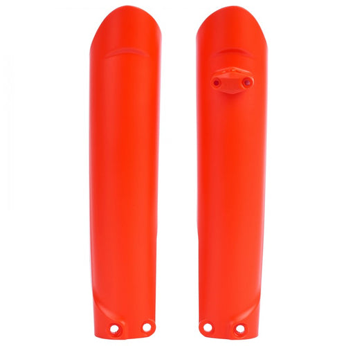 Protectores de Horquilla KTM EXC (2016-23),  XC-W/XCF-W (2016-22), XC 150/200 (2015), XC 125 (2015-22), XC/XC-F (2015-22), SX/SX-F (2015-22).