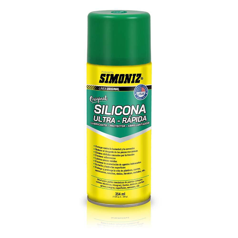 Silicona Ultra Rápida en Aerosol SIMONIZ Original 354ml