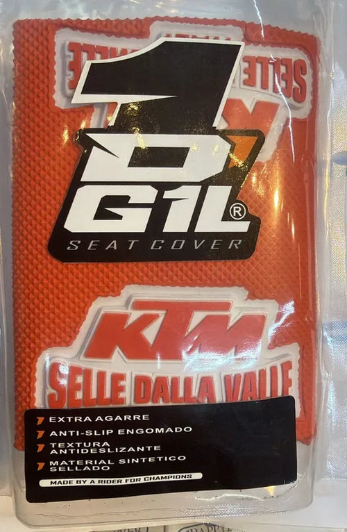Forro Sillin Universal Factory Naranja KTM