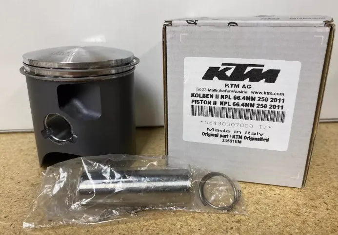 PISTON II KPL 66,4 250