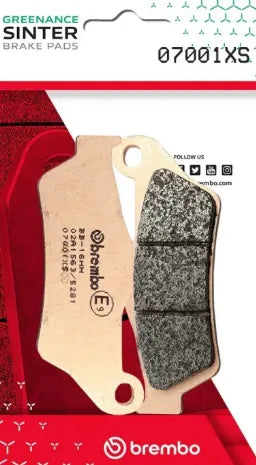 PASTILLAS FRENO BREMBO 07001XS