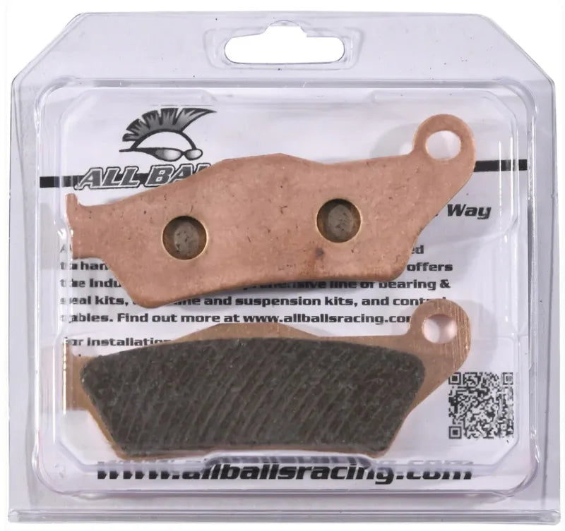 PASTILLAS DELANTERAS ALL BALLS RACING 218-8060