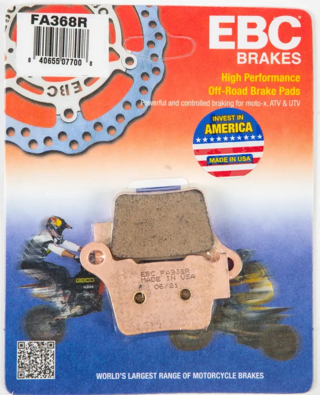 PASTILLA EBC FA368R KTM HUSQVARNA TRASERA