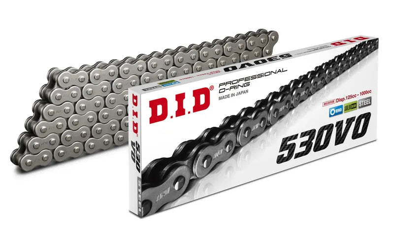 CADENA 530 VO X 130 ZB ORING D.I.D.