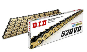 CADENA 520V0 GYBX120 ZB DORADA D.I.D