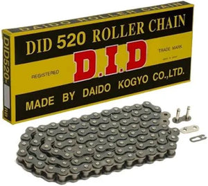 CADENA  520 G&B X 120 L D.I.D JAPON