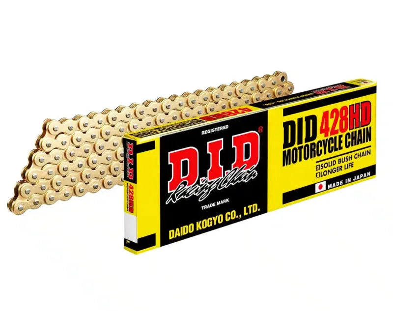 CADENA 428HD G&B X 132 RB D.I.D JAPON