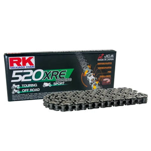 CADENA 520XRE-120 KRE CHAIN - PLATEADA