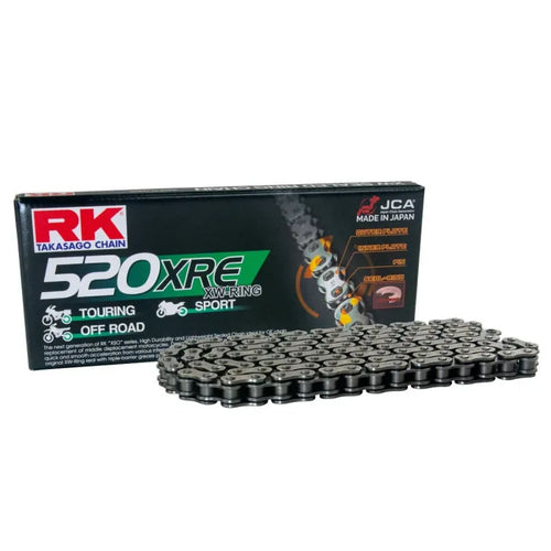 CADENA 520XRE-120 KRE CHAIN - PLATEADA