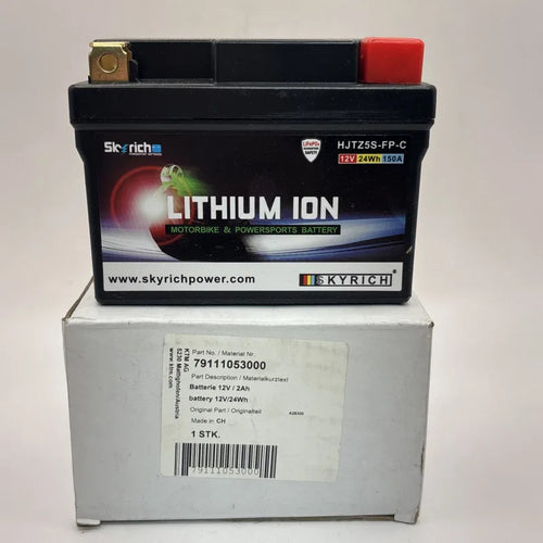 BATERIA 12 V KTM ORIGINAL -SKYRICH
