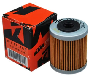 FILTRO ACEITE KTM CORTO