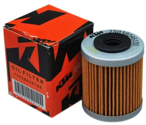 FILTRO ACEITE KTM CORTO