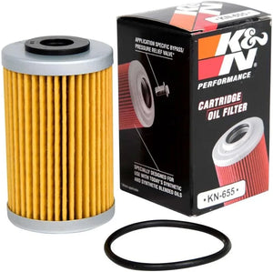 FILTRO DE ACEITE K&N KN-655