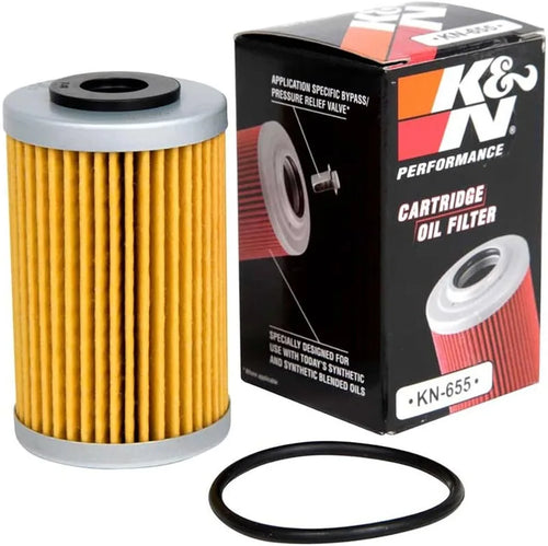 FILTRO DE ACEITE K&N KN-655