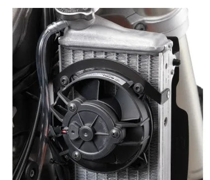 VENTILADOR RADIADOR CON SOPORTE