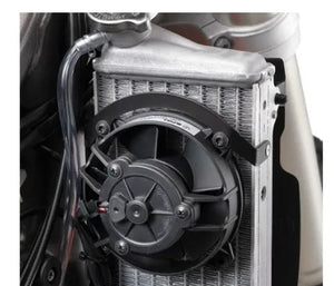VENTILADOR RADIADOR CON SOPORTE