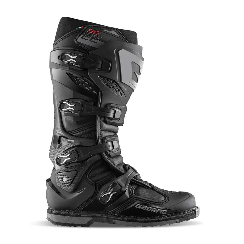 GAERNE 2262 SG22 BOOTS BLACK SZ 10 480-65110