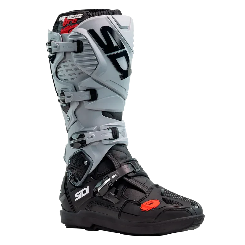 SIDI CROSSFIRE 3 SRS NEGRO / CENIZA